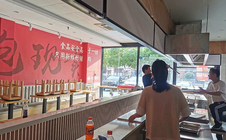 早餐煎包店裝修設(shè)計(jì)案例