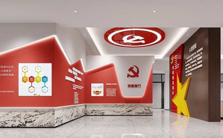 合肥展廳施工裝修，裝修流程是怎么樣的呢？